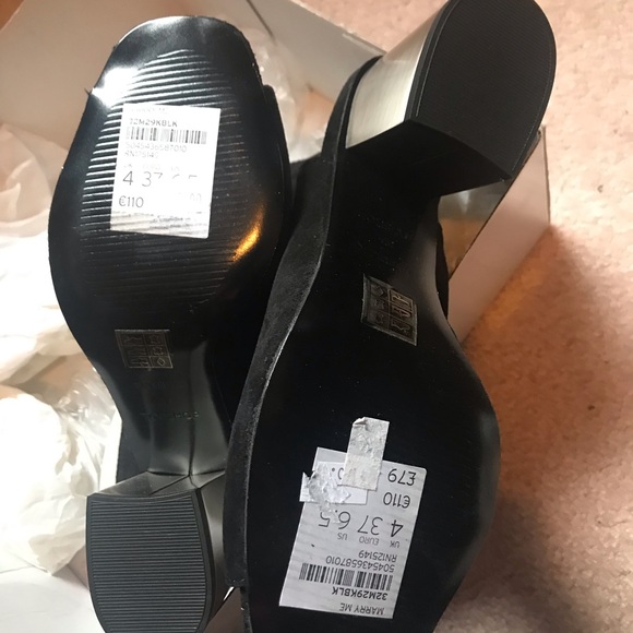 Top shop peep toe Marry Me shoes. Brand new in a box - Picture 3 of 9